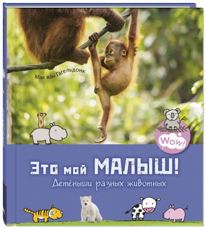 Это мой малыш! Детёныши разных животных (ожидается поступление)