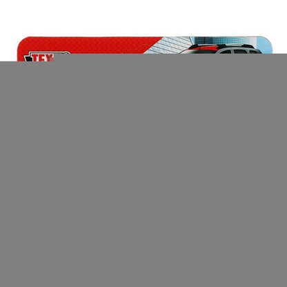 DUSTER-12-VKU Машина металл RENAULT DUSTER ДОСТАВКА длина 12 см, двери, багаж, инерц, кор. Технопарк