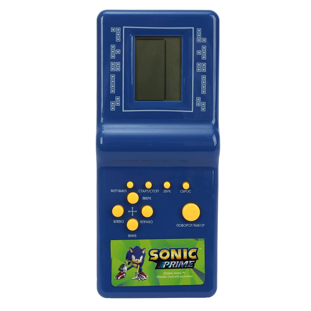 Электронная логическая игра Sonic блистер 25*12*4 см ИГРАЕМ ВМЕСТЕ в кор.2*144шт
