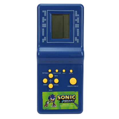 Электронная логическая игра Sonic блистер 25*12*4 см ИГРАЕМ ВМЕСТЕ в кор.2*144шт