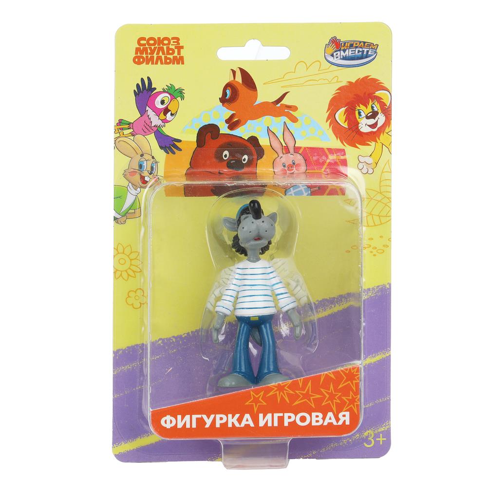 Фигурка СОЮЗМУЛЬТФИЛЬМ союзмультфильм волк, блист ИГРАЕМ ВМЕСТЕ в кор.48шт
