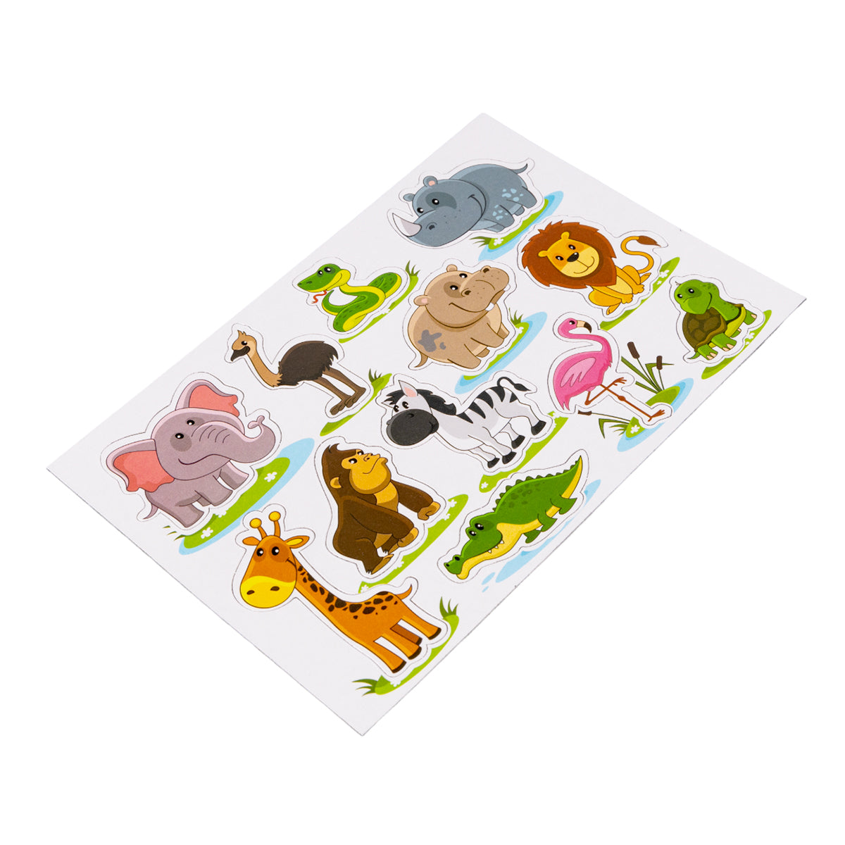 Игра магнитная "Африка". Серия Магнитные истории (европодвес, 4х20шт)