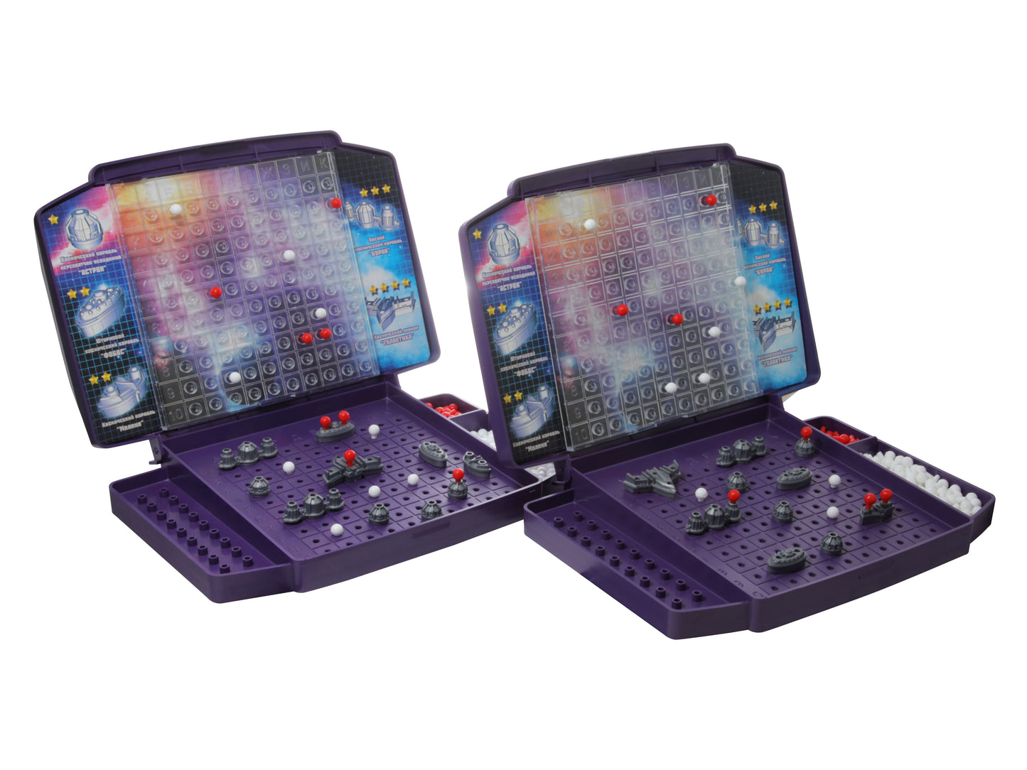 Игра настольная "Космический бой-1" (жесткая коробка)