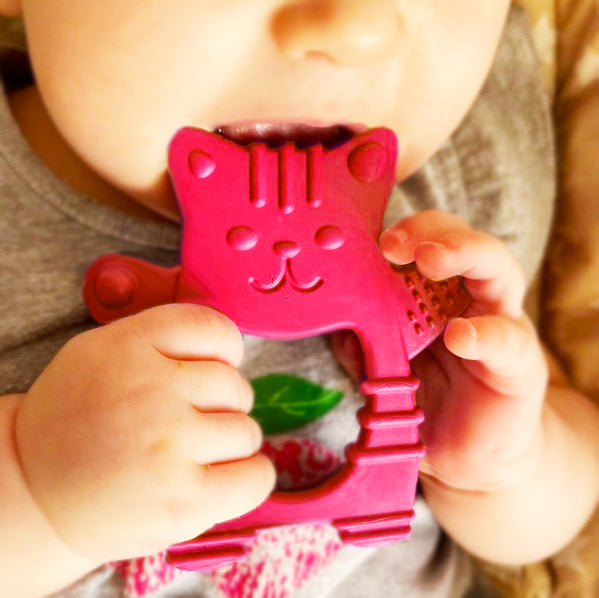 Прорезыватели комплект "Котик и Петушок" Baby Toys