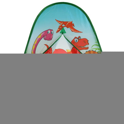 GFA-DINO01-R 307003 Палатка детская игровая 81х90х81см, в сумке ТМ "ИГРАЕМ ВМЕСТЕ" в кор.24шт