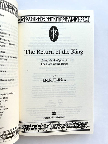 The Return of the King (Tolkien J.R.R.) Возвращение короля. Книга 3 (Д.Р.Р Толкин) /Книги на английском языке