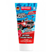 Детская зубная паста ROAD RACING гелевая малина 65 гр MASTER DENT в кор.24шт