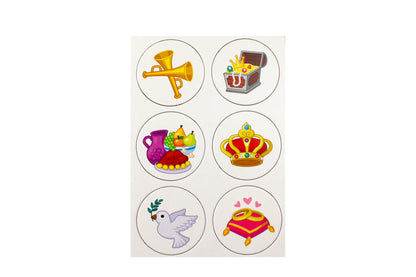 Игра настольная "Сказки Лукоморья" Baby Toys Gаmes