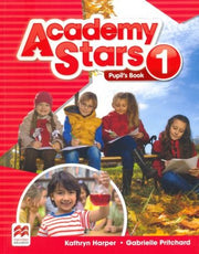 Academy Stars 1 Level 1 Pupil’s Book with online resources Учебник уровень 1
