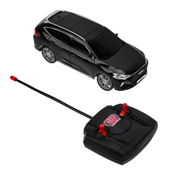 Машина ру HAVAL haval f7, свет, 19 см, черн, кор Технопарк в кор.2*24шт