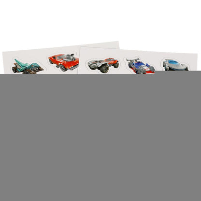 Hot wheels. Захватывающие приключения. Развивающая игра на магнитах в коробке. Умные игры в кор.7шт