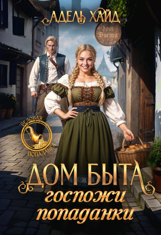 Дом быта госпожи попаданки (с автографом)