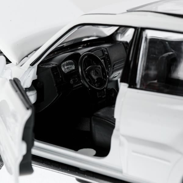 Машина металл свет-звук MITSUBISHI pajero 4wd turbo,14,5 см, двери, инерция Технопарк в кор.2*24шт