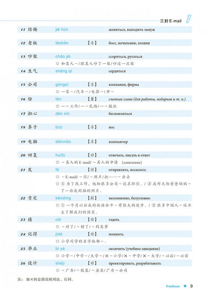 Курс китайского языка "Boya Chinese". Базовый уровень. Ступень-1: Учебник