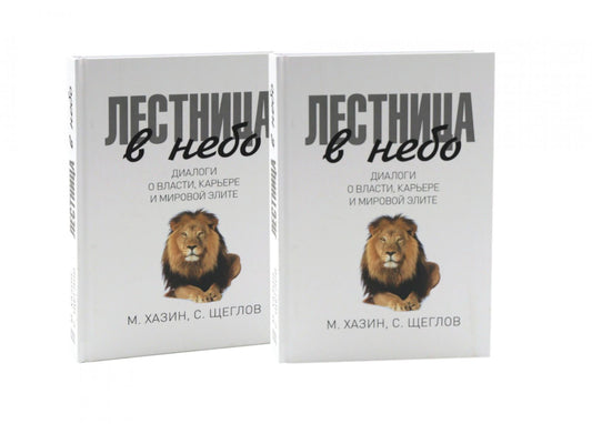 Лестница в небо. Диалоги о власти, карьере и мировой элите (комплект из 2-х одинаковых книг)