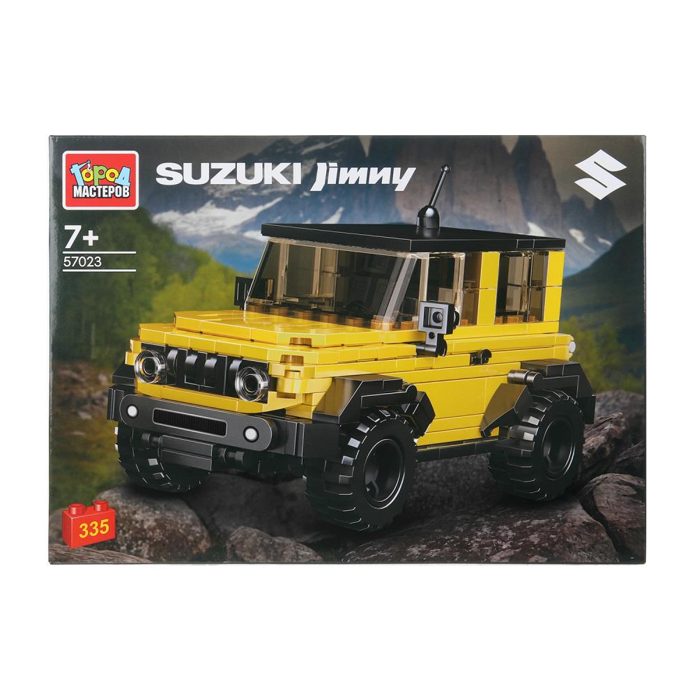 Конструктор suzuki JIMNY, 335 дет. Город мастеров в кор.2*30шт