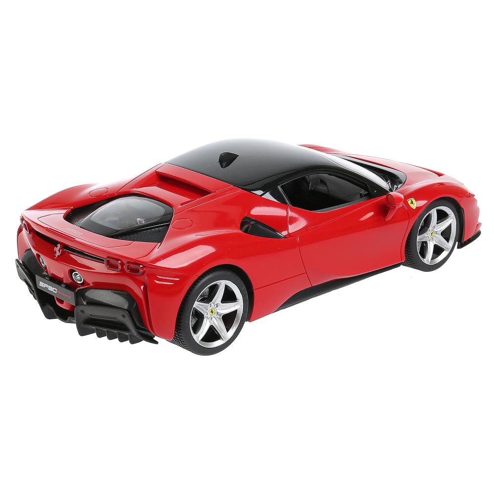 Машина р/у ferrari sf90 stradale 1:14, со светом в кор. Rastar в кор.6шт