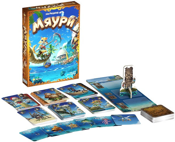 Эврикус. Наст. игра "Мяури" арт.BG-11060 (РРЦ 890 руб.) /20