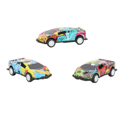 Машина металл Хот Вилс hot wheels набор СПОРТКАР 7 см, 3 шт, в ассорт, кор. Технопарк в кор.2*120наб