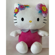 Игрушка мягкая Sanrio GmbH, HELLO KITTY 17см с венком,в пак. "МУЛЬТИ-ПУЛЬТИ" в кор.24шт