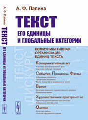 Текст: его единицы и глобальные категории