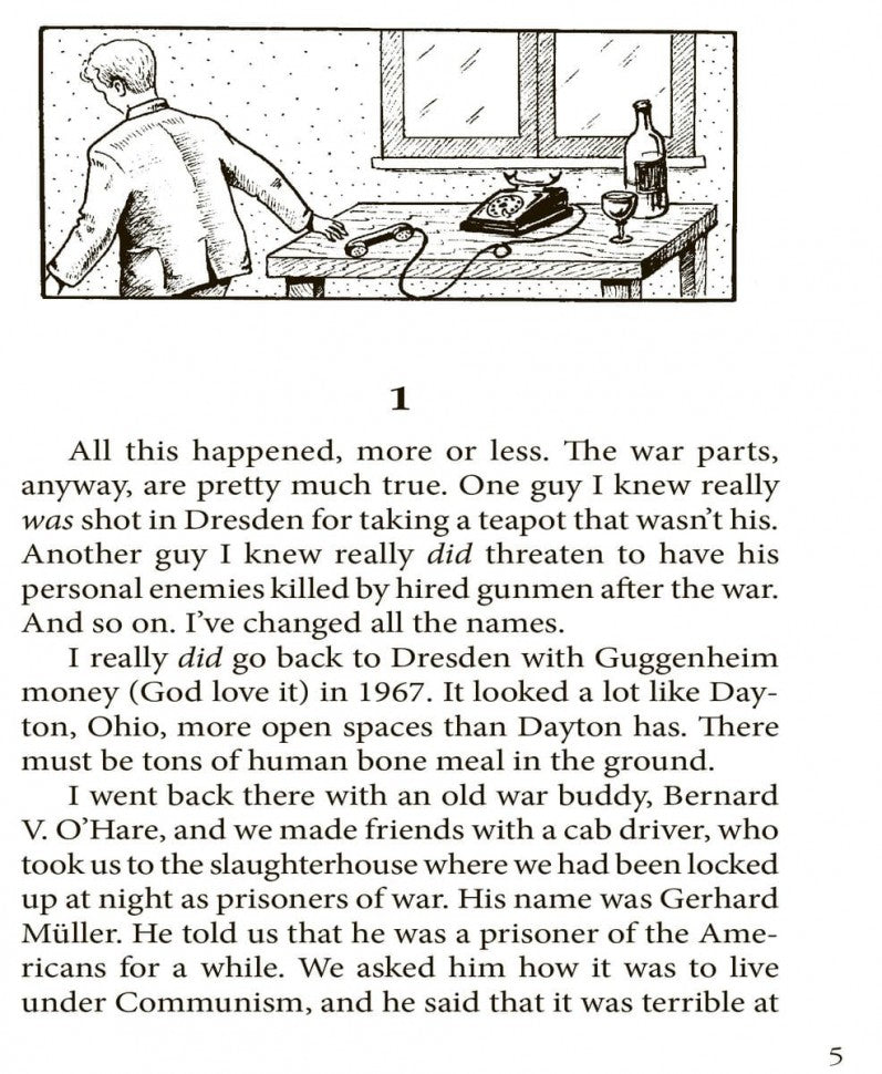 Slaughterhouse-Five or the Children's Crusade = Бойня номер пять