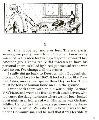 Slaughterhouse-Five or the Children's Crusade = Бойня номер пять