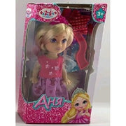 Кукла Анечка 12см, акс., кор КАРАПУЗ в кор.120шт