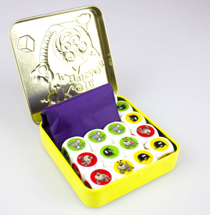 ИГРА НАСТОЛЬНАЯ "КОТ МЫШЕЛОВ" (ЖЕСТЯНАЯ КОРОБОЧКА) в кор.42шт