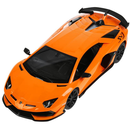 Машина р/у lamborghini aventador svj 1:14, со светом, цвет в ассорт. в кор. Rastar в кор.6шт