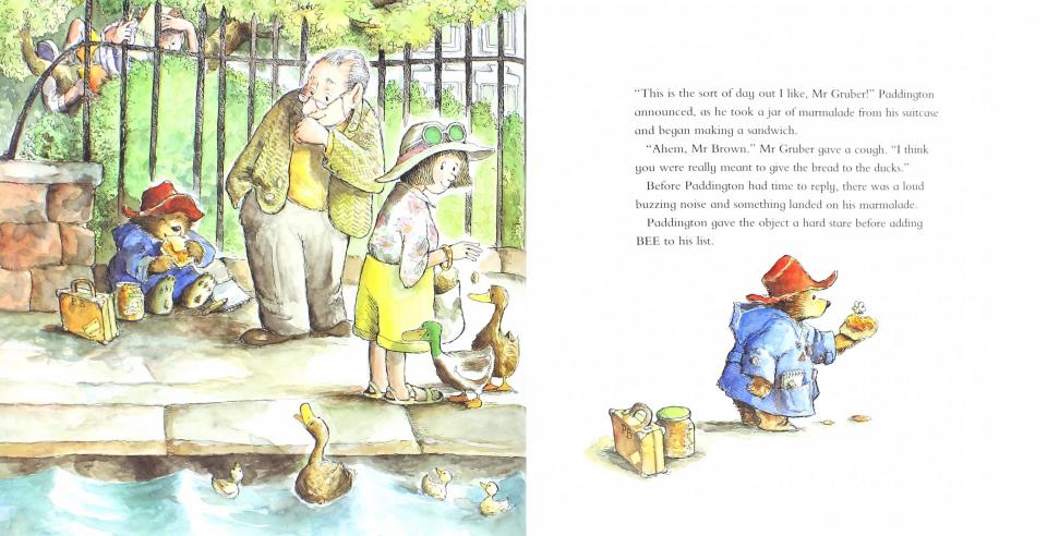 Paddington at the Carnival (PB) illustr.