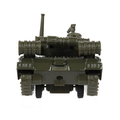 Модель металл ТАНК Т-90, 12 см, подвиж. дет., инерц.,кор. Технопарк в кор.2*24шт