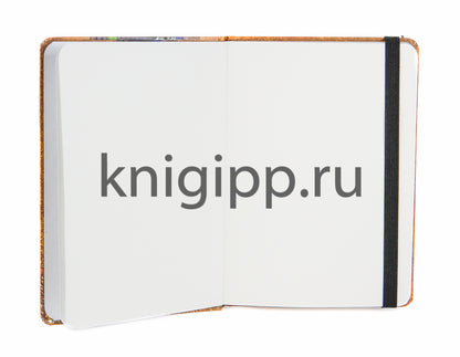 СКЕТЧБУК А5. Густав Климт. ЗОЛОТАЯ АДЕЛЬ (выб.лак)