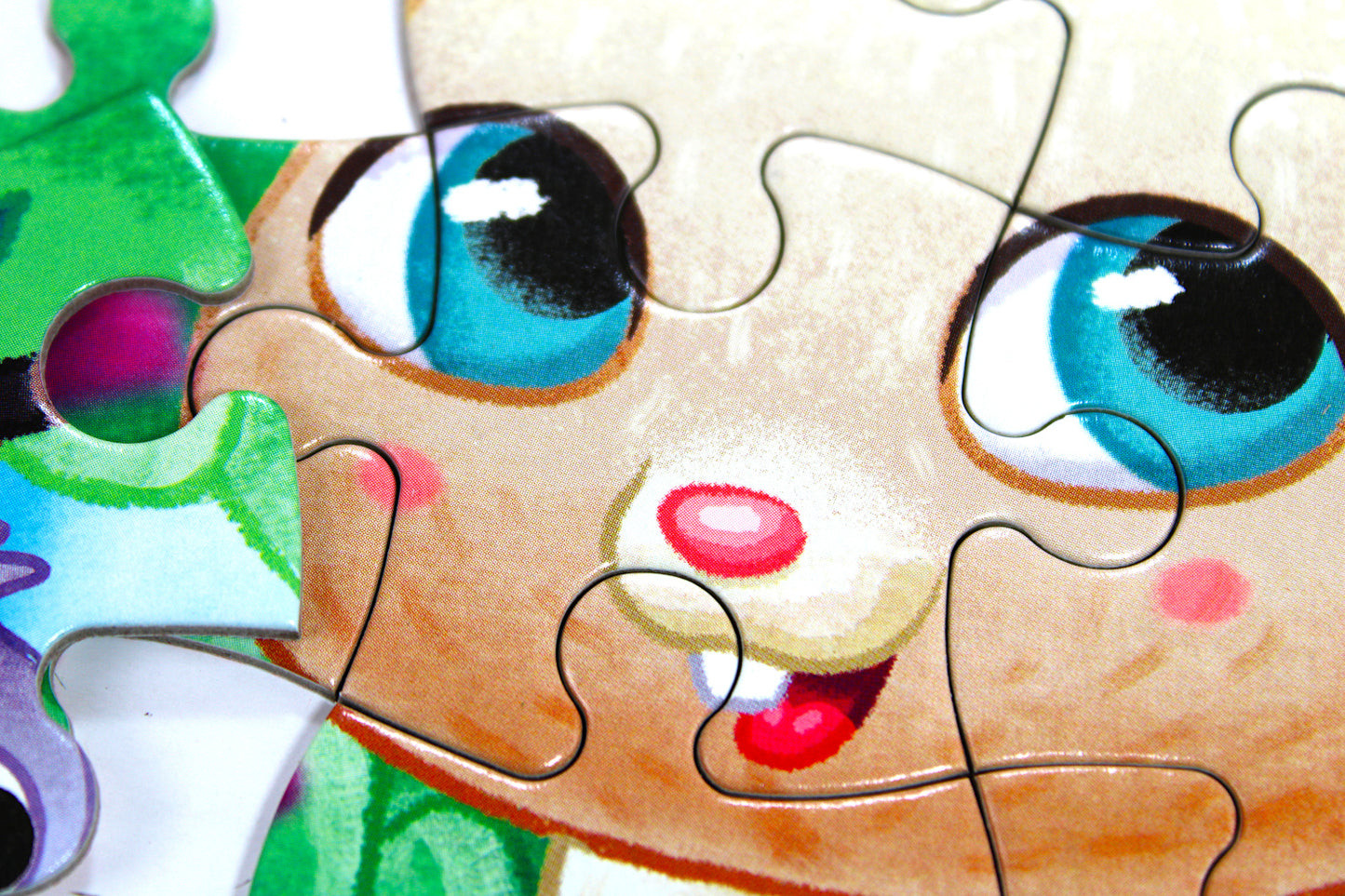 Пазл First Puzzle "Зайчонок" (25 эл) Baby Toys