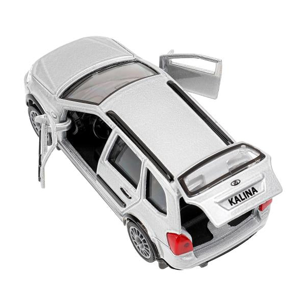 Машина металл LADA kalina cross 12 см, дв, багаж, инерц., кор. Технопарк в кор.2*24шт