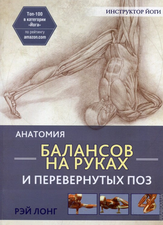 Анатомия балансов на руках и перевернутых поз