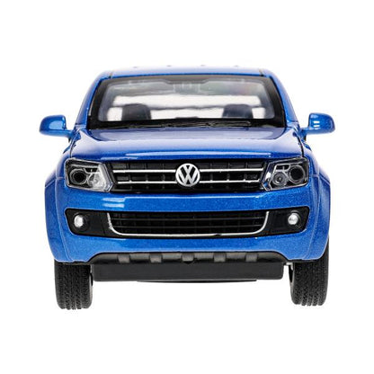 Машина металл свет-звук VOLKSWAGEN amarok, 17,5 см, двери, капот, инерция Технопарк в кор.2*24шт