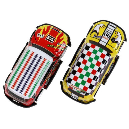 Машина металл ROAD RACING набор 7,5см, 2 шт,металл,в ассорт блистер Технопарк в кор.2*240наб