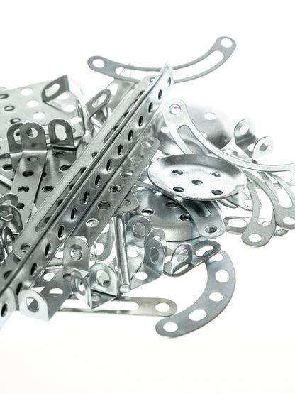 Конструктор метал. 00950 Ретро автомобили (300эл.)