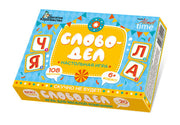 Игра настольная "Словодел". Серия АКТИВ time