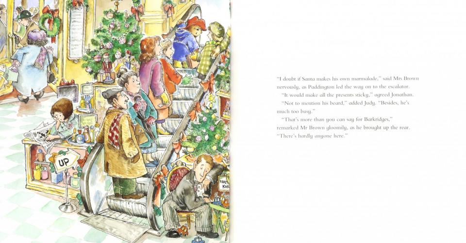 Paddington and Christmas Surprise (illustr.)