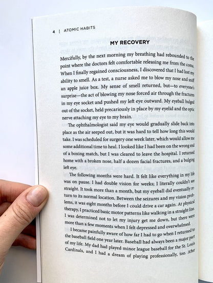 Atomic Habits: An Easy and Proven Way to Build Good Habits and Break Bad Ones