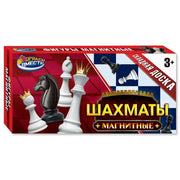 Шахматы магнитные кор.20*8*3см ИГРАЕМ ВМЕСТЕ в кор.2*72шт