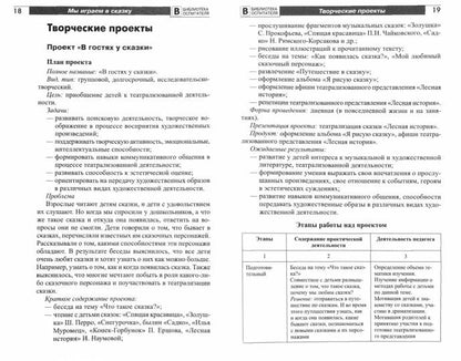 Мы играем в сказку. Развитие креативности у детей в музыкально-художественной деятельности. Для старших дошкольников/ Наумова И.Е.