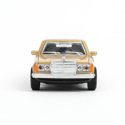 Модель металл MERCEDES-BENZ w116 12,5см инерция, двери Технопарк в кор.2*120шт