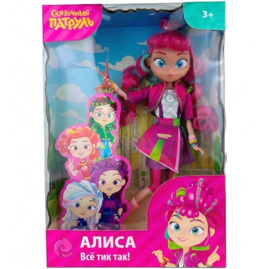 Кукла Сказочный Патруль Алиса 32см, street, КАРАПУЗ