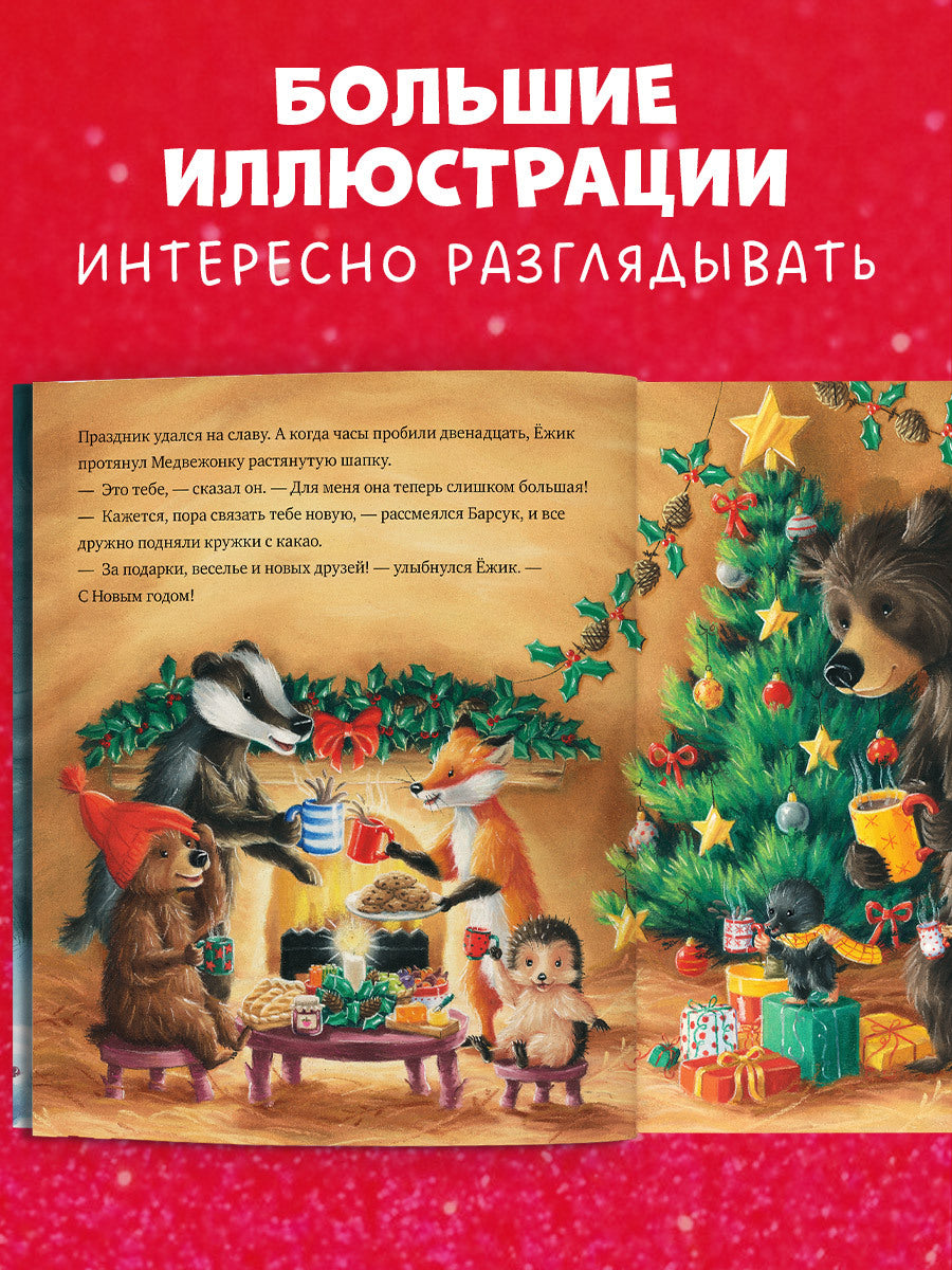 НГ21. Книжки-картинки. Кто украл Новый год?/Батлер М.
