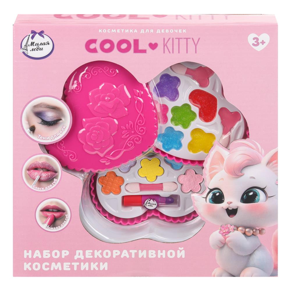 Косметика ДЛЯ ДЕВОЧЕК ЛОЛ тени д/век, аппликатор МИЛАЯ ЛЕДИ в кор.2*18шт