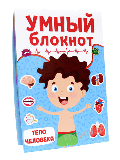 УМНЫЙ БЛОКНОТ. ТЕЛО ЧЕЛОВЕКА