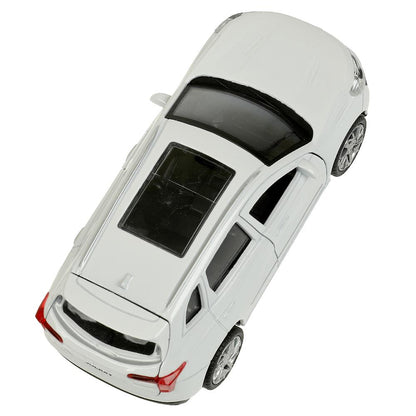 Машина металл haval jolion 12 см, двери, багаж, белый, кор. Технопарк в кор.2*36шт
